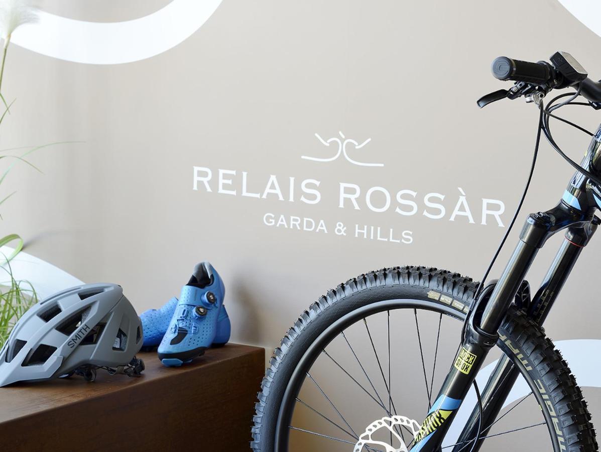 Relais Rossar Boutique Hotel Garda & Hills 코스테르마노 외부 사진