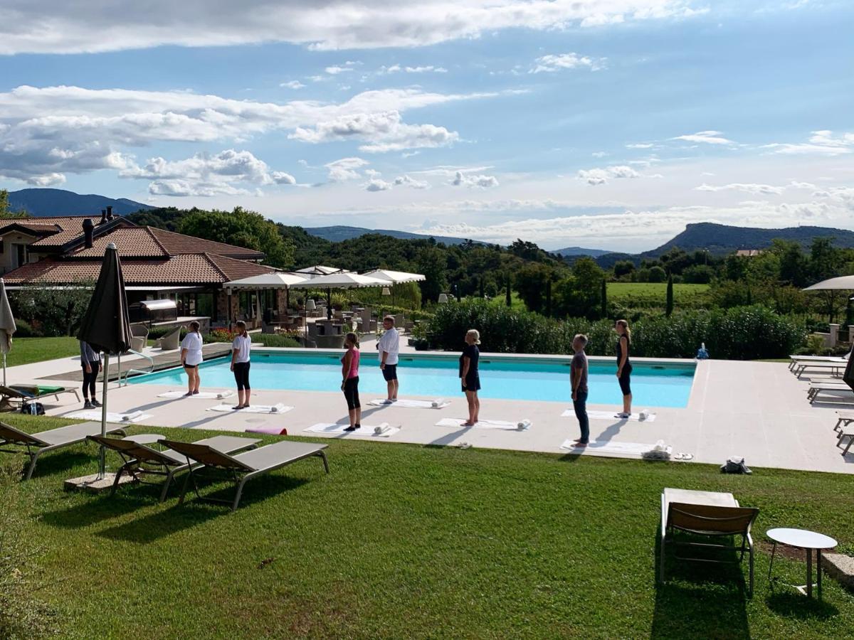 Relais Rossar Boutique Hotel Garda & Hills 코스테르마노 외부 사진