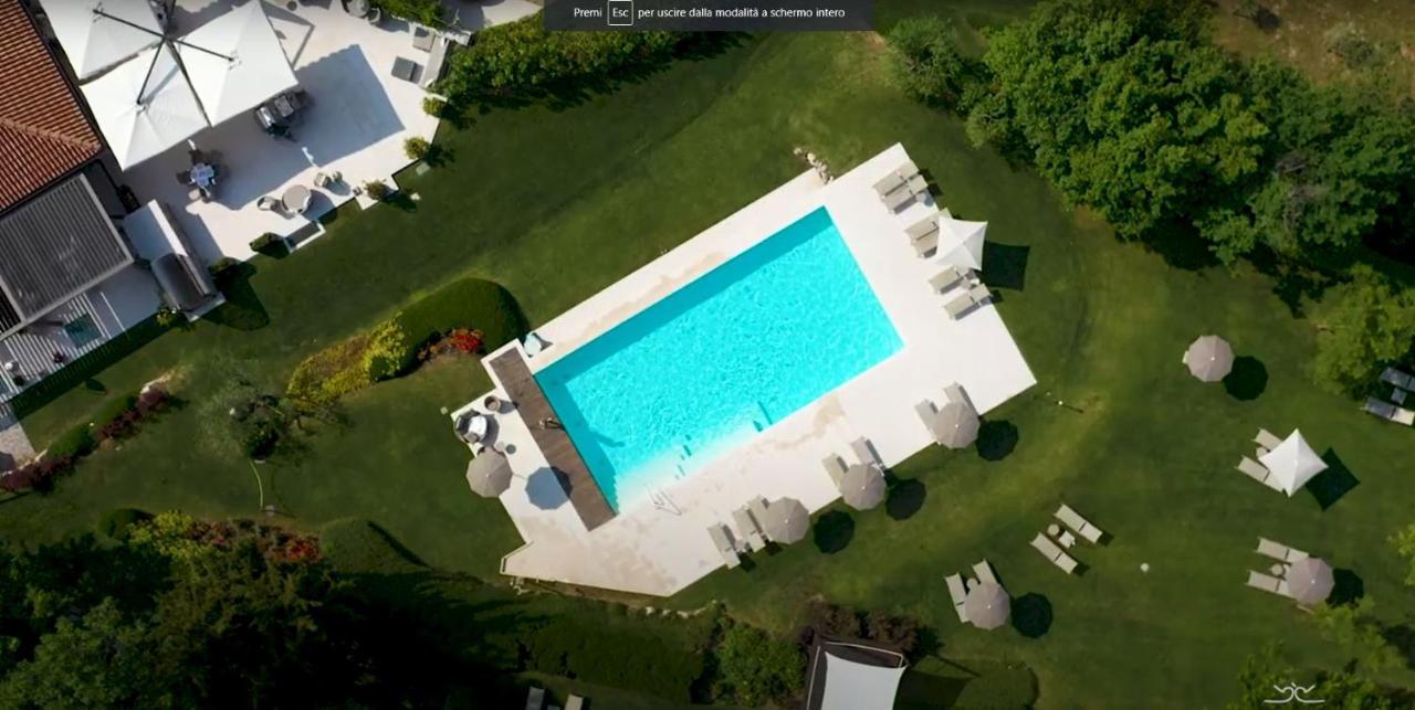 Relais Rossar Boutique Hotel Garda & Hills 코스테르마노 외부 사진