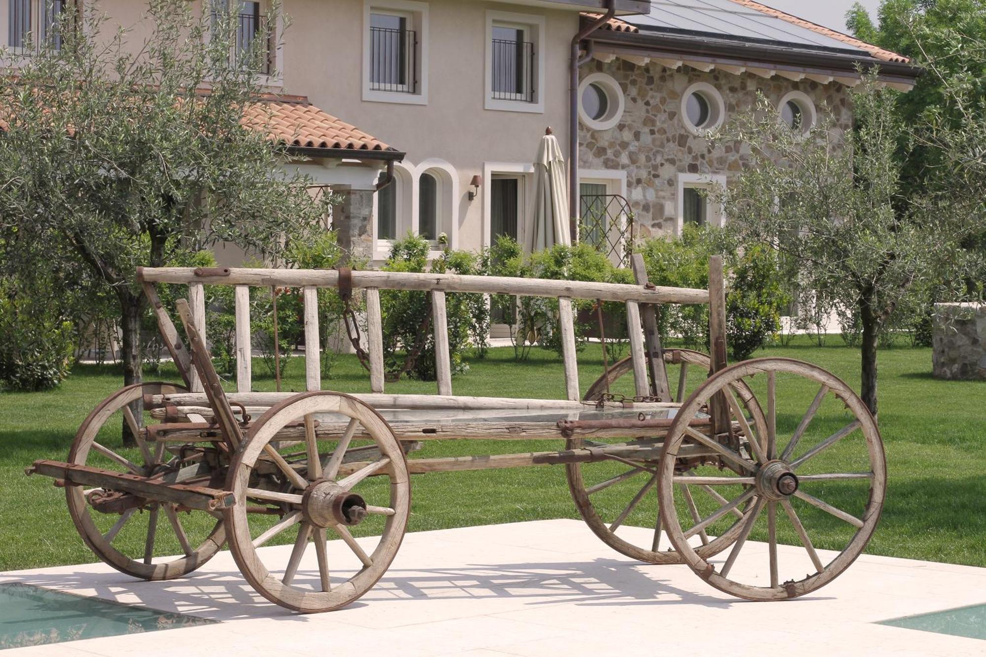 Relais Rossar Boutique Hotel Garda & Hills 코스테르마노 외부 사진