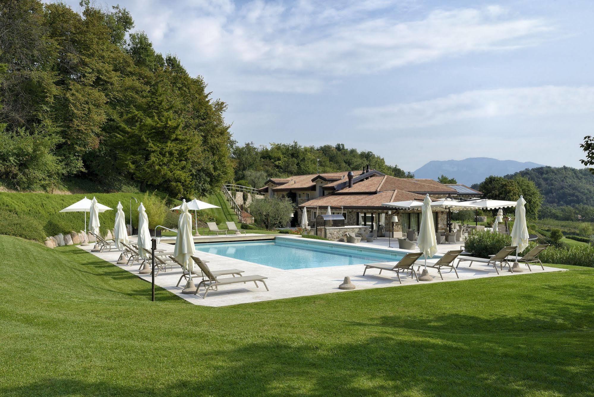 Relais Rossar Boutique Hotel Garda & Hills 코스테르마노 외부 사진